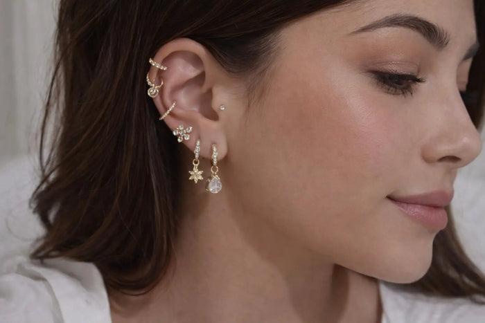 Boucles d'oreilles MACA