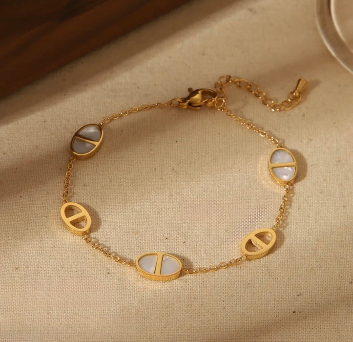 Bracelet Éclat Ovale