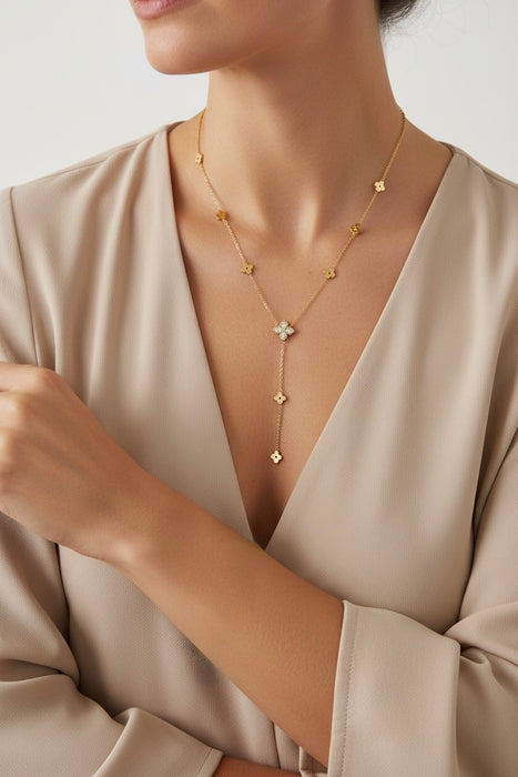 Collier Élégance Florale