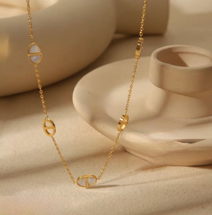 Collier Éclat Ovale