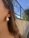 Boucles d'Oreilles Goutte Miroir — boucles d'oreilles femme en acier inoxydable MACA