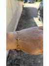 Bracelet Trèfle Lumière — bracelet femme en acier inoxydable MACA