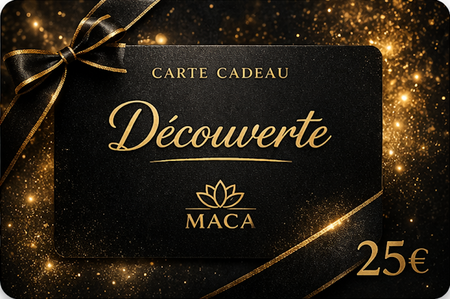 Carte Cadeau Découverte MACA