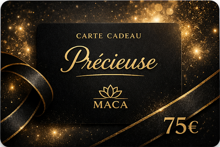 Carte Cadeau Précieuse MACA