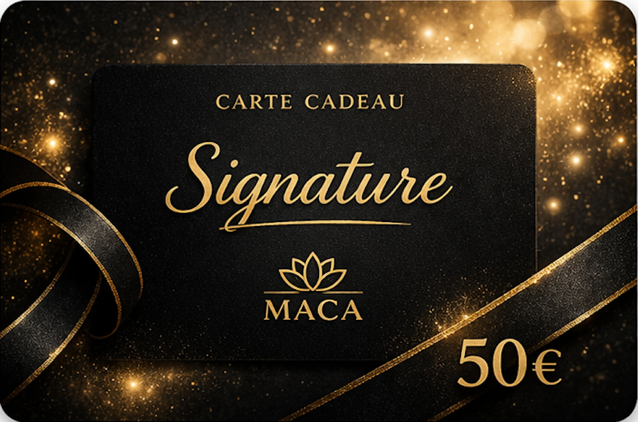 Carte Cadeau Signature MACA