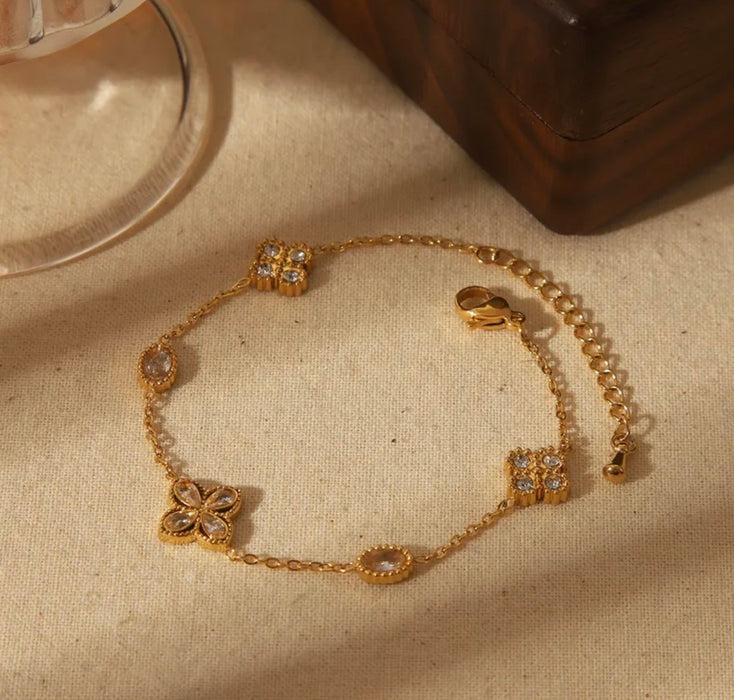 Bracelet Trèfle Lumière