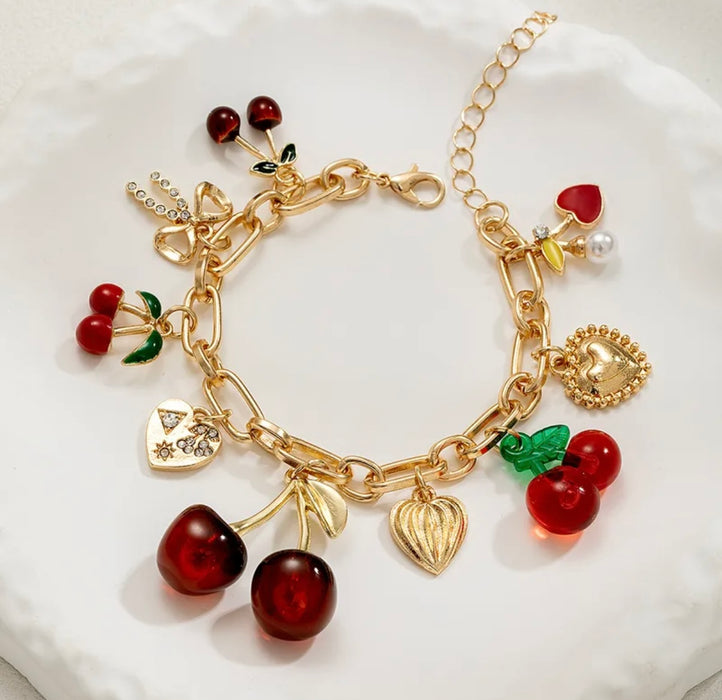 Bracelet Cerise Amour