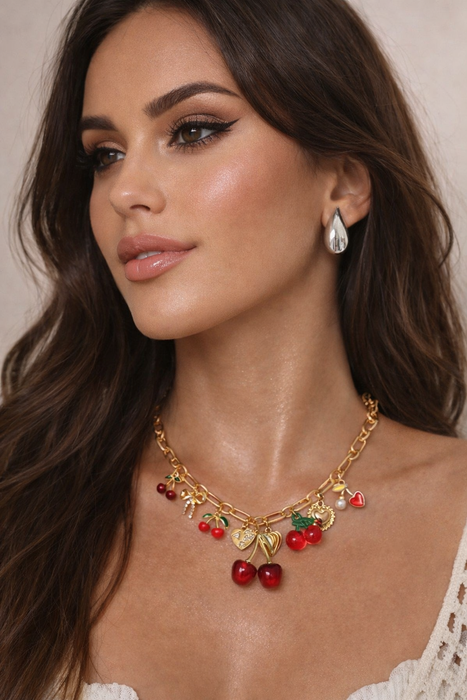 Collier Cerise Passion